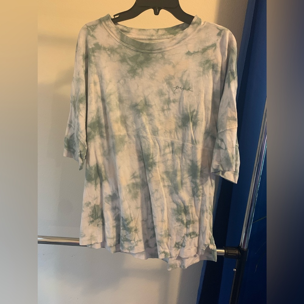 PINK Tie Dye Tee